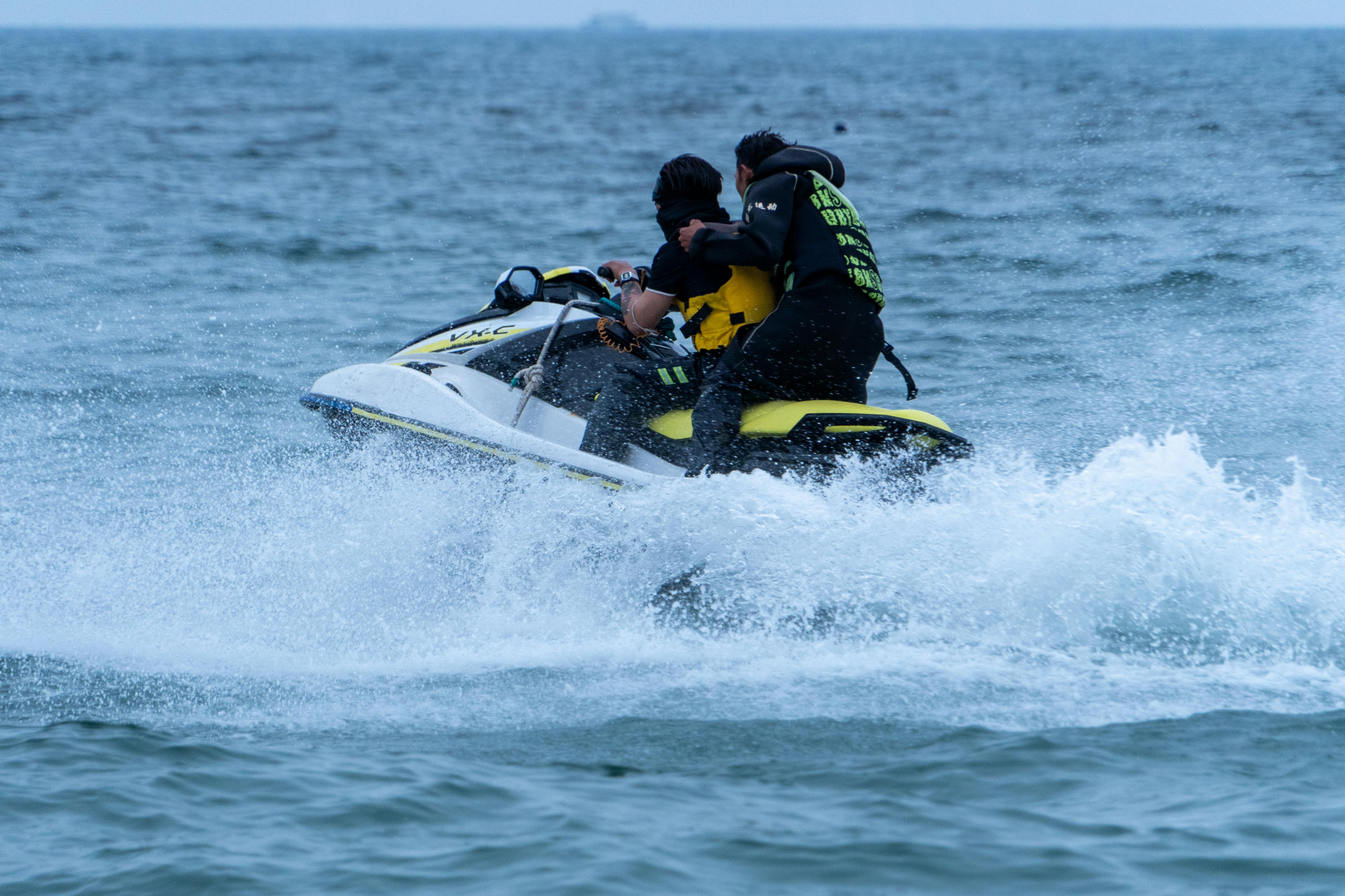 14.	Jet Ski Adventure in Diani