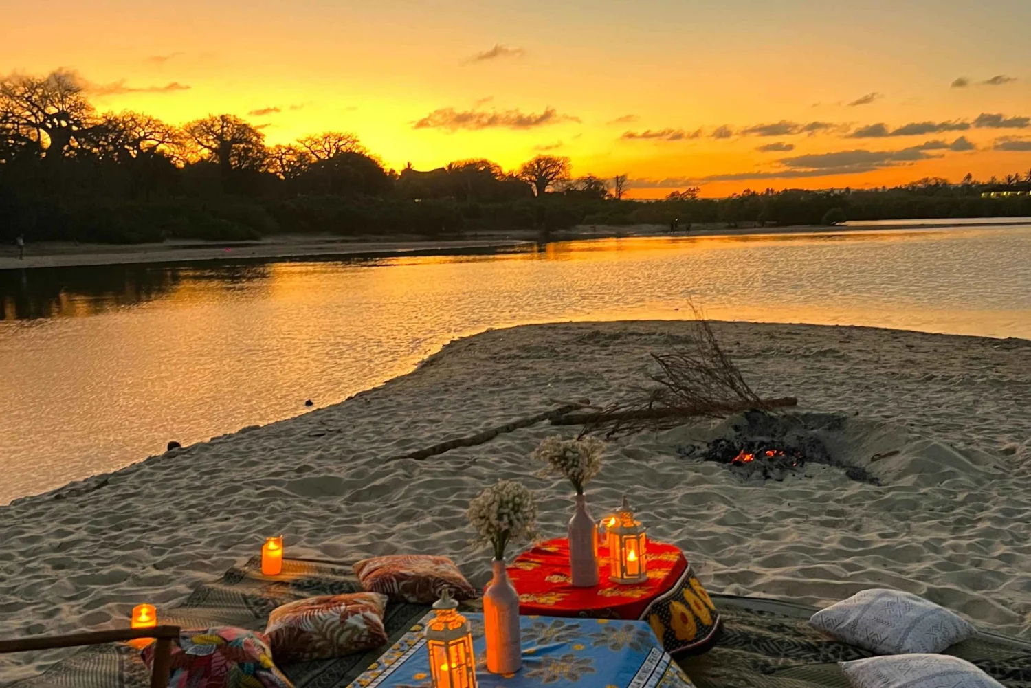 Beach Bonfire Diani