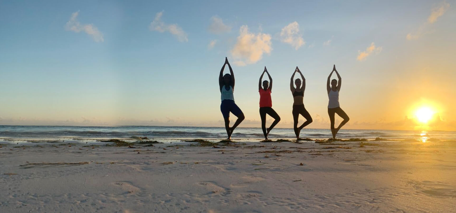 Beach Yoga Experience in Diani