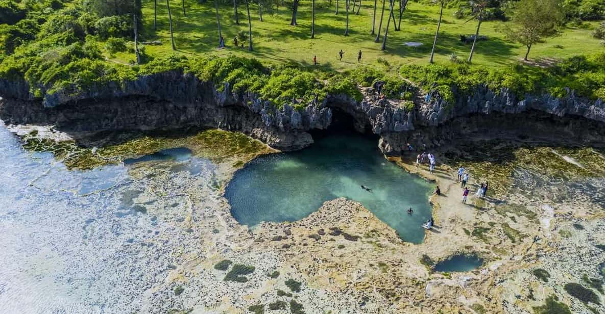 Explore African Pool from Diani