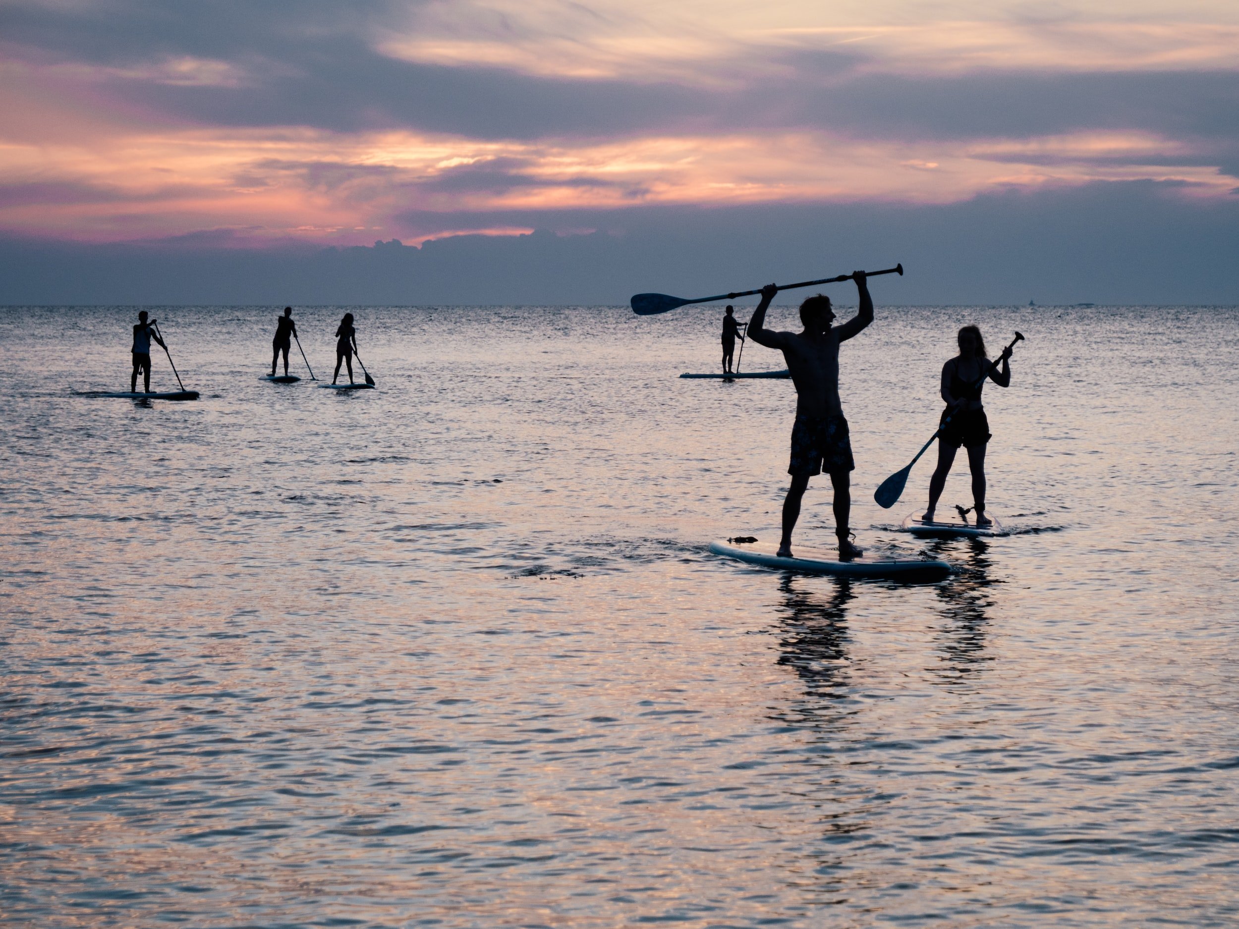 Sunset Stand-Up Paddle Experience Diani