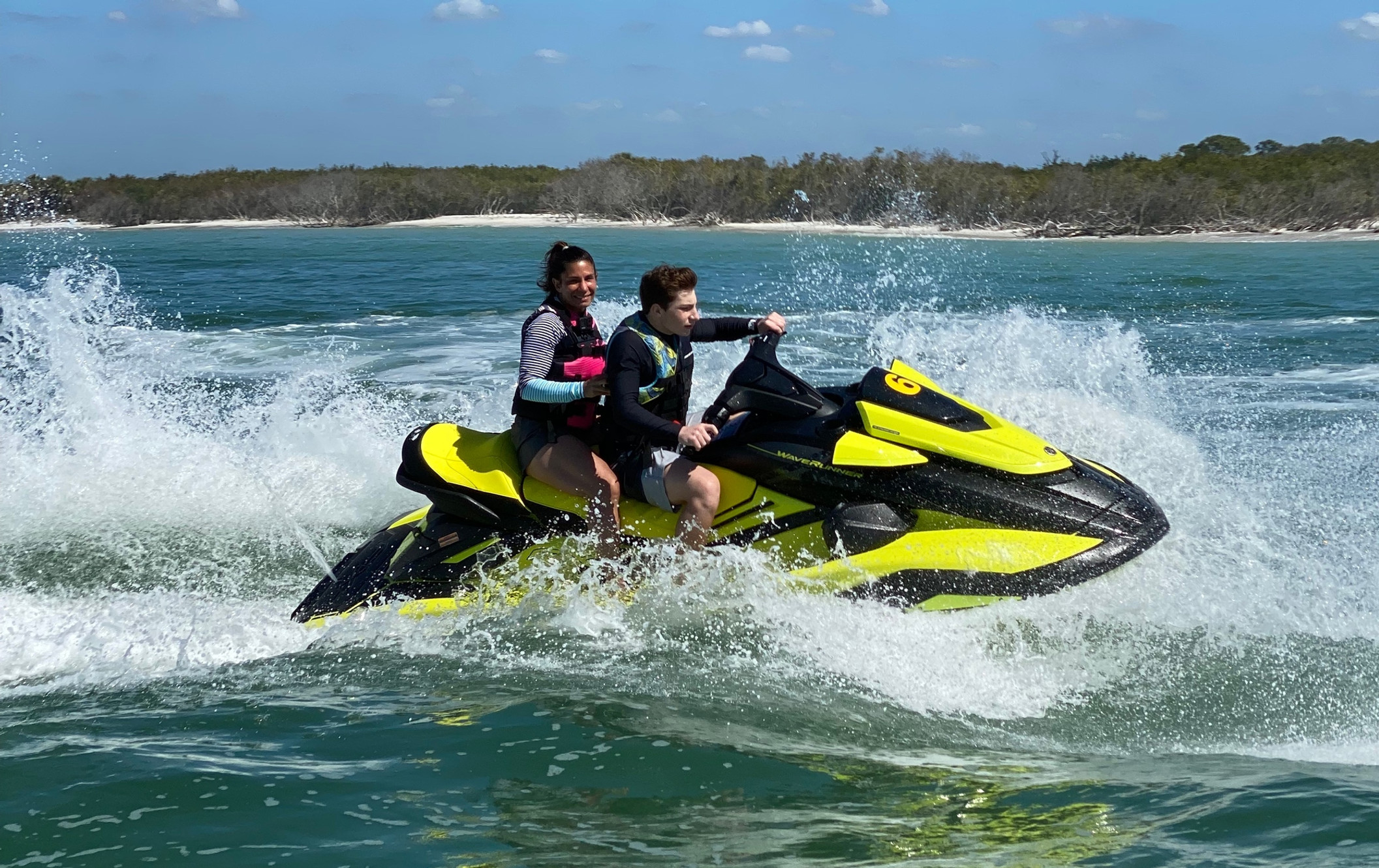 Thrill on the Waves: Jetskiing in Mombasa